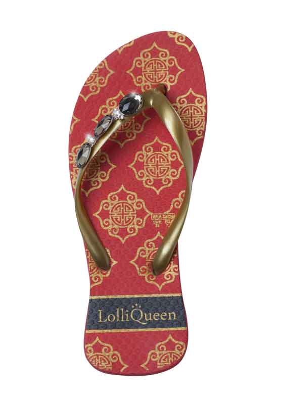 Oriental Shaghai Flip flop